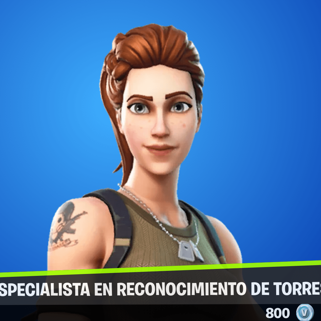 Especialista en reconocimiento de torres